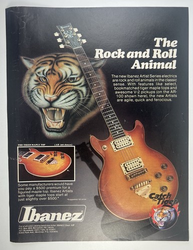 1981 ibanez artist series - 1981,