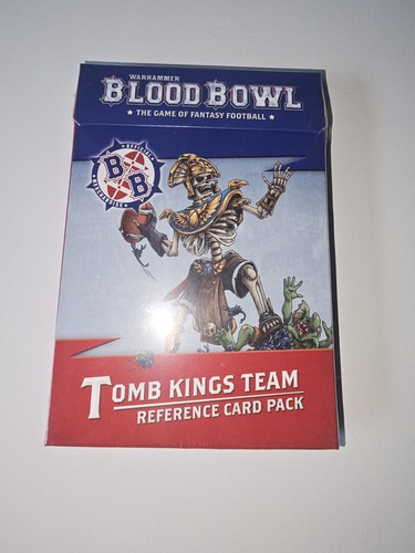 Blood bowl tomb kings team - bowl:,