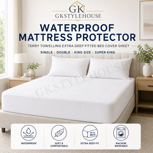 Waterproof mattress protector - waterproof,