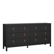 Large 8-Drawer Double Dresser