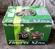 Fujifilm FinePix S2 Pro 6.2MP Digital SLR Camera Boxed