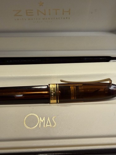 Zenith watch omas - omas, pen