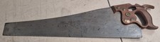 Vintage Disston D 26" Rip Saw