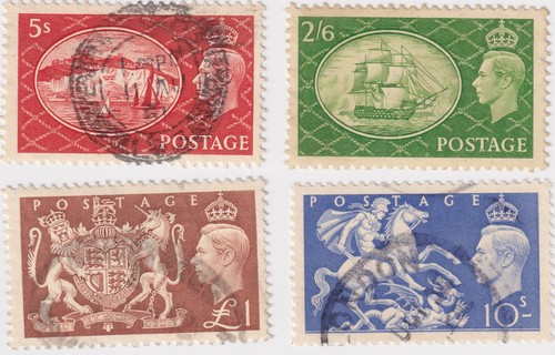 Kgvi 1951 sg509 512 - , sg509-512