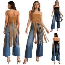 Women Tassel Fringed Party