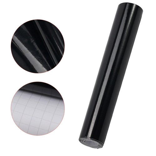 140 20cm matte - matte, black