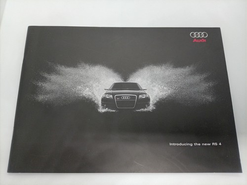 2005 audi rs4 brochure - 2005,