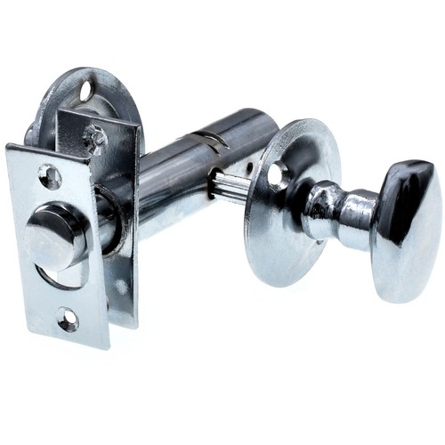 Polished chrome bathroom - polished,