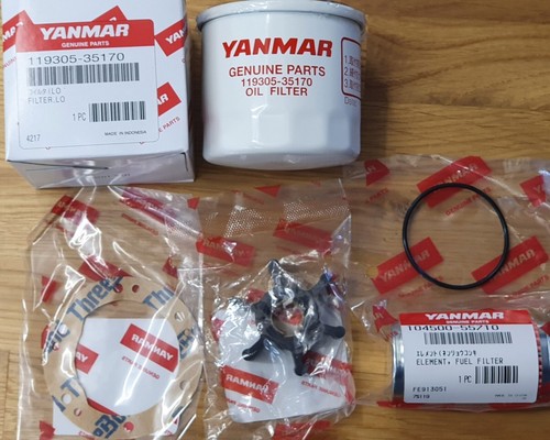 Yanmar marine service kit - yanmar,