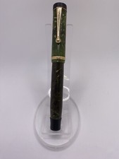 Parker Jr Duofold Green Marble