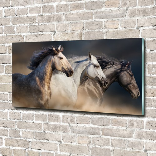 Glass picture wall art - , print