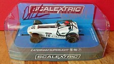 SCALEXTRIC C3723AE Caterham