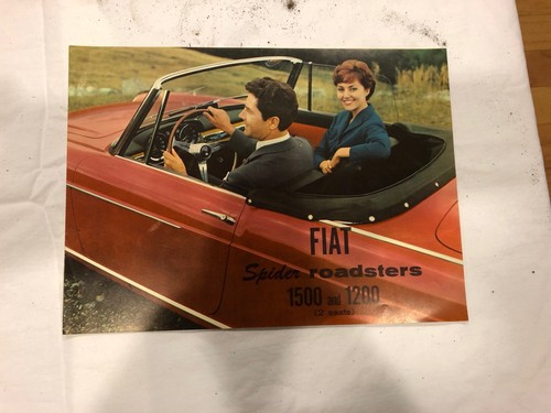 Fiat spider roadster owners - fiat,