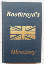 BOOTHROYDS DIRECTORY OF