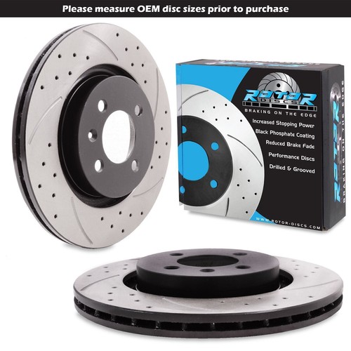 Front drilled grooved 280mm - front,