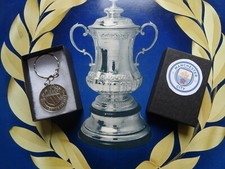 VINTAGE Manchester City FC