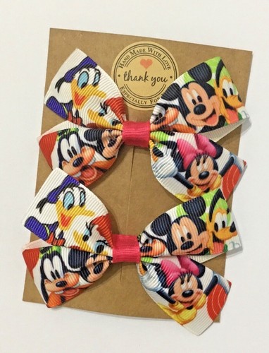 Mickey mouse donald - duck, hair