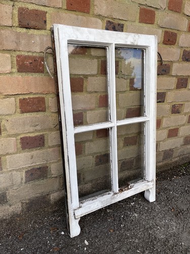 Reclaimed old georgian panel - old,