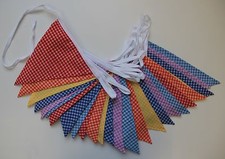 Fabric Bunting Double Sided