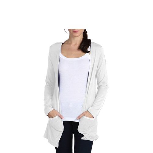 Ladies casual long sleeve open - ladies,