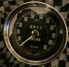 Original british jaeger manual - original,