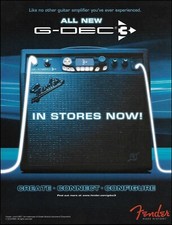 Fender G-DEC 3 amp ad 8 x 11