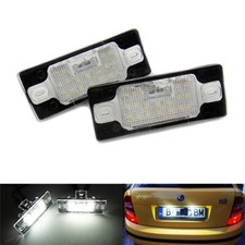 2x LED Licence Number Plate