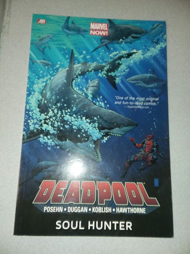 Deadpool soul hunter vol - hunter, 2
