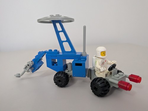 Lego 6844 seismologic vehicle - 6844,