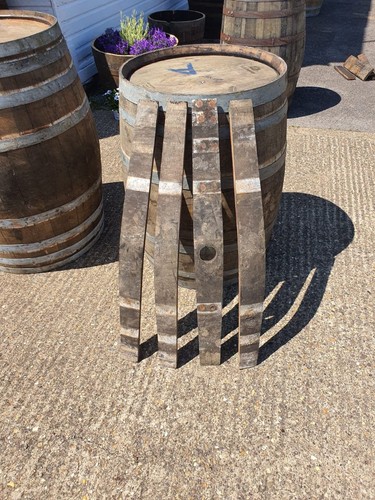 Genuine bourbon barrel staves - bourbon,