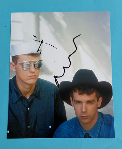 Pet shop boys signed - shop,