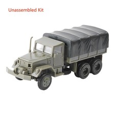 Plastic 4D M35 Military Truck
