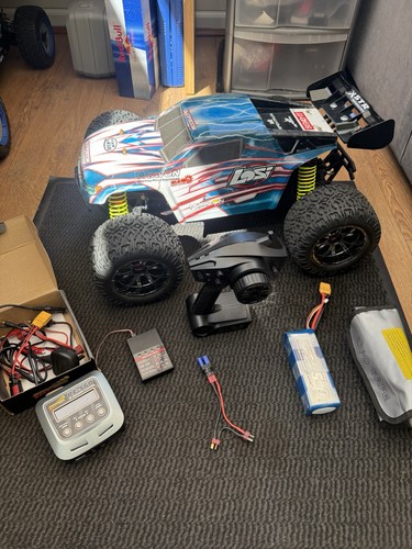Losi car used brushless - used,