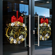 Christmas Window Decals