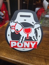 Vintage Pony Sherry Bar Top