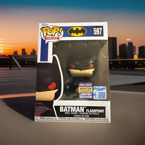 Funko batman flashpoint - funko,