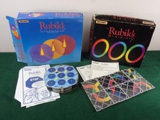 Vintage Rubik's Clock and