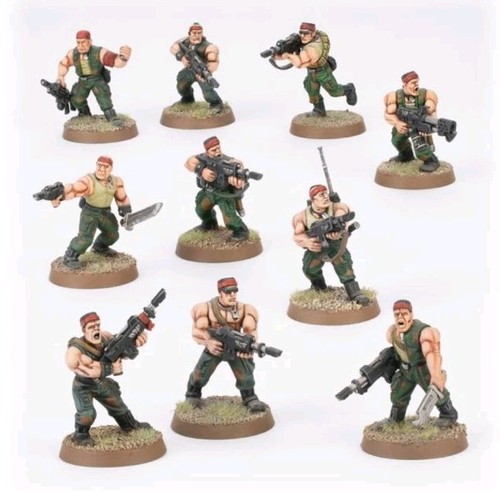 Warhammer 40k astra militarum - warhammer,