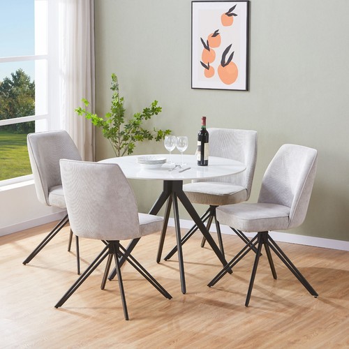 Aspen sintered stone round - aspen,