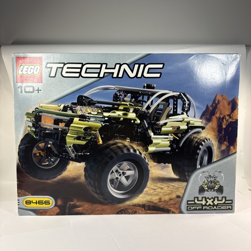 Lego technic 4x4 off roader - lego, technic: