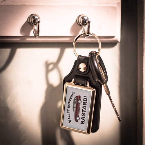 Key ring rover 75 - key,