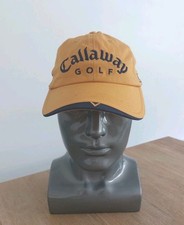 Callaway Fusion Mens Golf Baseball Cap Hat Adjustable / One Size  / Orange