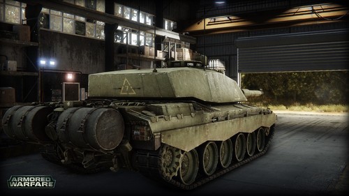 Armored warfare tank - armored,