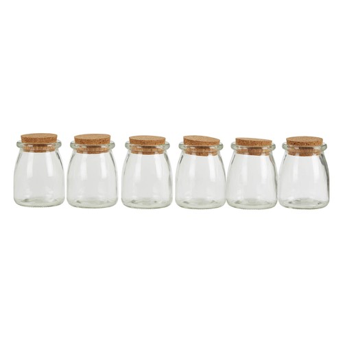 6pcs tromso 160ml round - 160ml, glass