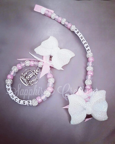 Baby boss pink white - white,