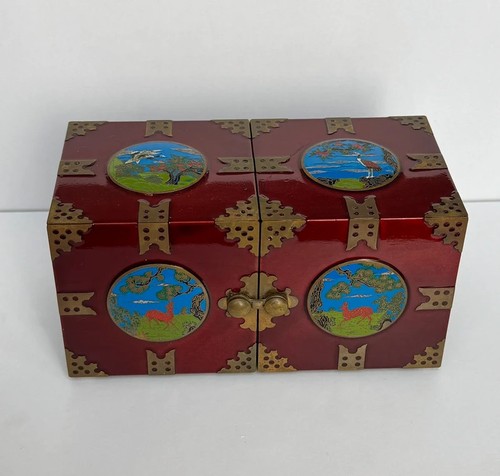 Vintage korean lacquered - korean,