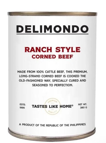 Delimondo ranch style - delimondo, corned