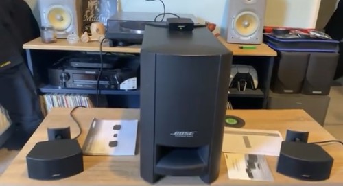 Bose cinemate series ii - cinemate, gs