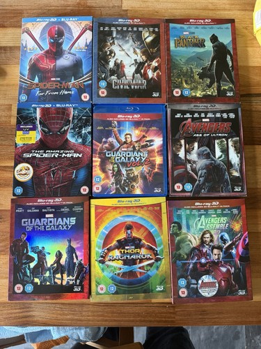 Marvel movie set - 3d,
