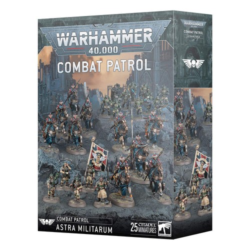 Combat patrol astra militarum - patrol,